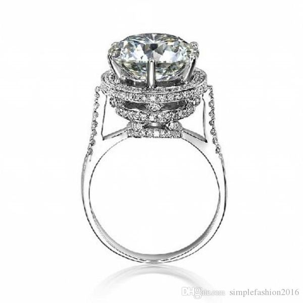 мода ювелирные изделия ручной работы solitaire 5ct камень 5a циркон камень серебро 925 женщин engagement обручальное кольцо sz 5-11, Slivery;golden
мода ювелирные изделия ручной работы solitaire 5ct камень 5a циркон камень серебро 925 женщин engagement обручальное кольцо sz 5-11, Slivery;golden