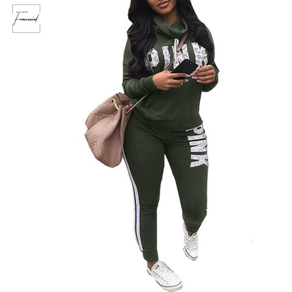 new two piece set sportswear tracksuit women letter autumn winter high sweatshirt conjunto feminino plus size neck set women suit, White
new two piece set sportswear tracksuit women letter autumn winter high sweatshirt conjunto feminino plus size neck set women suit, White