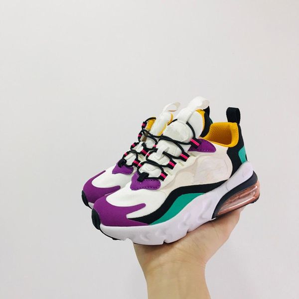 2020 new react kids running shoes bauhaus hyper jade reacts optical fashion childrens trainer breathable baby boy sports sneakers, Black
2020 new react kids running shoes bauhaus hyper jade reacts optical fashion childrens trainer breathable baby boy sports sneakers, Black