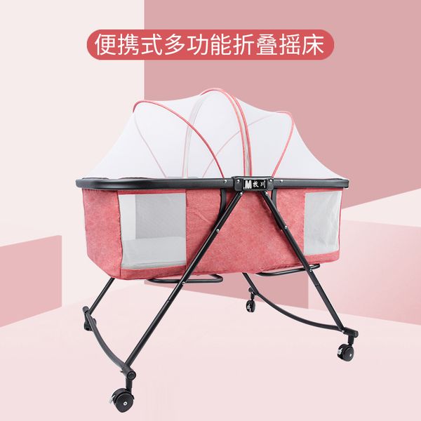 819 multi-functional crib foldable babies' bed portable bb bed bassinet cradle newborns in
819 multi-functional crib foldable babies' bed portable bb bed bassinet cradle newborns in