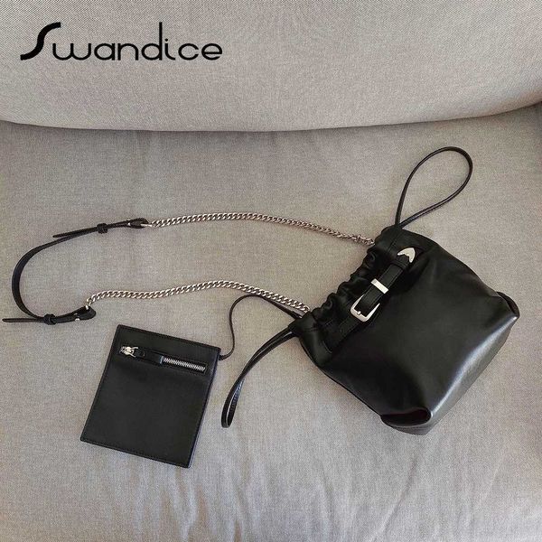 natural calfskin real genuine leather belt drawstring chain dry sack bucket handbags crossbody shoulder bags women female purses
natural calfskin real genuine leather belt drawstring chain dry sack bucket handbags crossbody shoulder bags women female purses