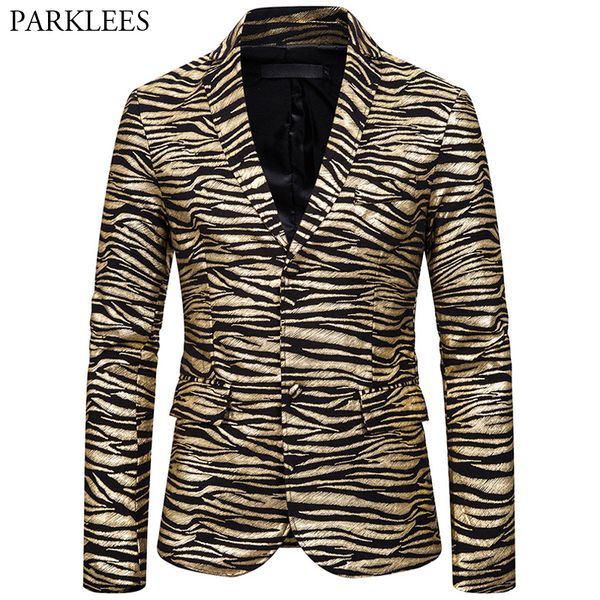 mens gold zebra blazer jacket shiny bronzing men suit jacket nightclub party men coat suits stage performance clothing usa, White;black
mens gold zebra blazer jacket shiny bronzing men suit jacket nightclub party men coat suits stage performance clothing usa, White;black
