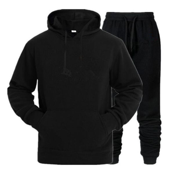 2019 new sport suit hoodie solid color hooded men casual cotton fall / winter warm sweatshirts men's casual tracksuit costume, Black
2019 new sport suit hoodie solid color hooded men casual cotton fall / winter warm sweatshirts men's casual tracksuit costume, Black