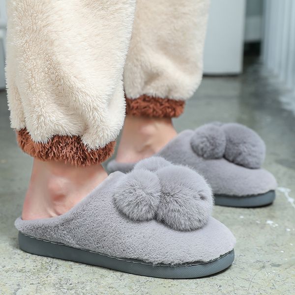 fashion cute animal cartoon pattern couple slippers winter indoor plus warm plush flock home slippers men plus size 37-55, Black
fashion cute animal cartoon pattern couple slippers winter indoor plus warm plush flock home slippers men plus size 37-55, Black