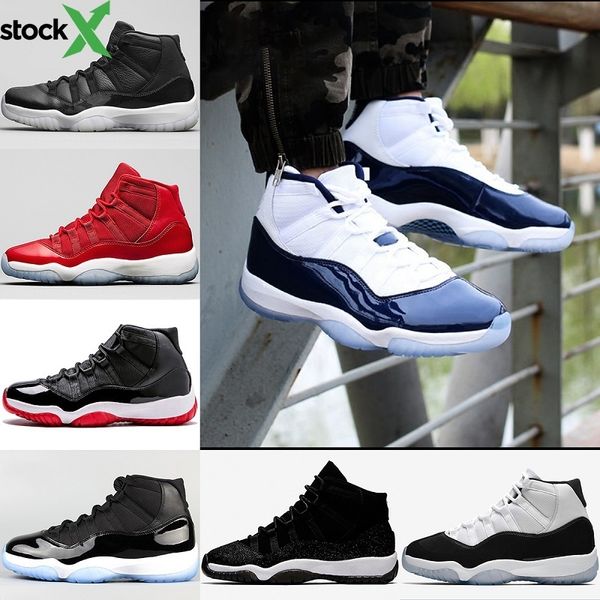 mens women 11 iridescent easter basketball shoes unc blue gym red space jam 45 concord bred barons sports sneakers size 36-47, Black
mens women 11 iridescent easter basketball shoes unc blue gym red space jam 45 concord bred barons sports sneakers size 36-47, Black