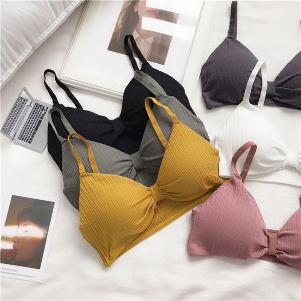 women bra cotton lingerie push up bras wire fashion women underwear female brassiere intimates, Red;black 
women bra cotton lingerie push up bras wire fashion women underwear female brassiere intimates, Red;black