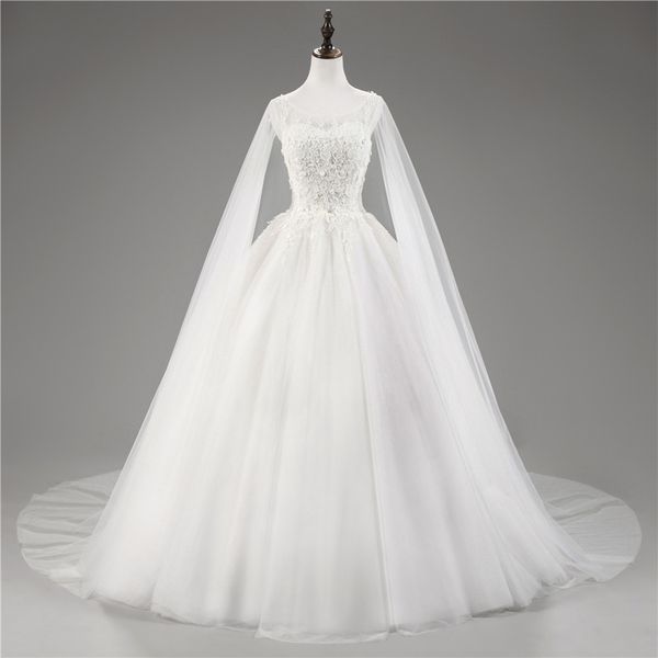 2019 ball gown lace wedding dresses with appliques lace-up tulle plus size long wedding party dress bridal gowns a45, White
2019 ball gown lace wedding dresses with appliques lace-up tulle plus size long wedding party dress bridal gowns a45, White