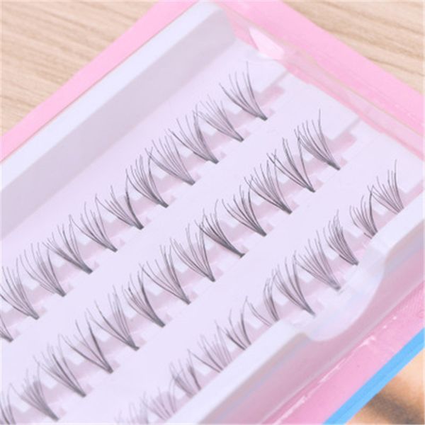 60pcs/set good individual black 5d 6d natural fake false eyelash long cluster extension makeup beauty health 8/10/12 mm
60pcs/set good individual black 5d 6d natural fake false eyelash long cluster extension makeup beauty health 8/10/12 mm