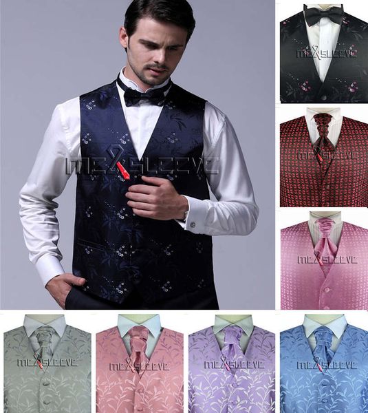 fashion custom made tuxedo handsome dress waistcoat set, White;black
fashion custom made tuxedo handsome dress waistcoat set, White;black