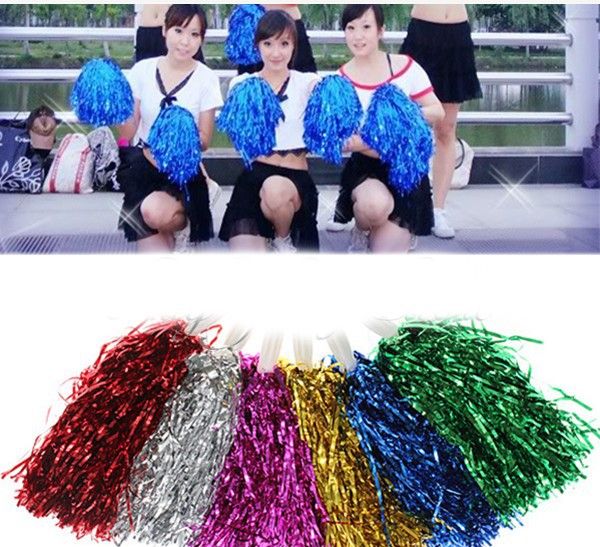 1pc new cheerleading favors flower ball pom poms shining bling bling party costume supply sports cheerleader
1pc new cheerleading favors flower ball pom poms shining bling bling party costume supply sports cheerleader