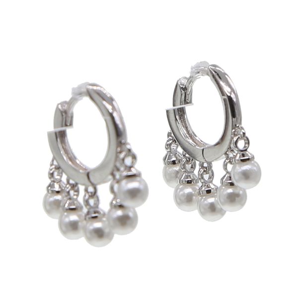 2019 summer new classic fashion women fresh sea pearl hoop earrings gold silver water pearl beaded charm dainty gorgeous jewelry, Golden;silver
2019 summer new classic fashion women fresh sea pearl hoop earrings gold silver water pearl beaded charm dainty gorgeous jewelry, Golden;silver