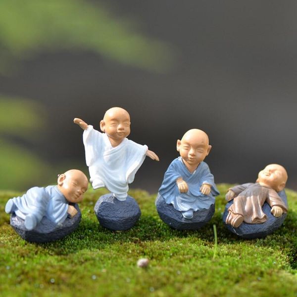 kung fu cartoon monk figurines fairy garden miniatures ornaments terrarium decoration moss micro landscape resin crafts lx5898
kung fu cartoon monk figurines fairy garden miniatures ornaments terrarium decoration moss micro landscape resin crafts lx5898