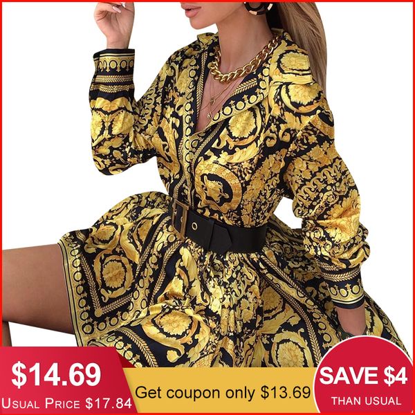 glamaker paisley vintage print gold dress women holiday beach short dress summer elegant party club dress large size robe mx19070307, Black;pink
glamaker paisley vintage print gold dress women holiday beach short dress summer elegant party club dress large size robe mx19070307, Black;pink