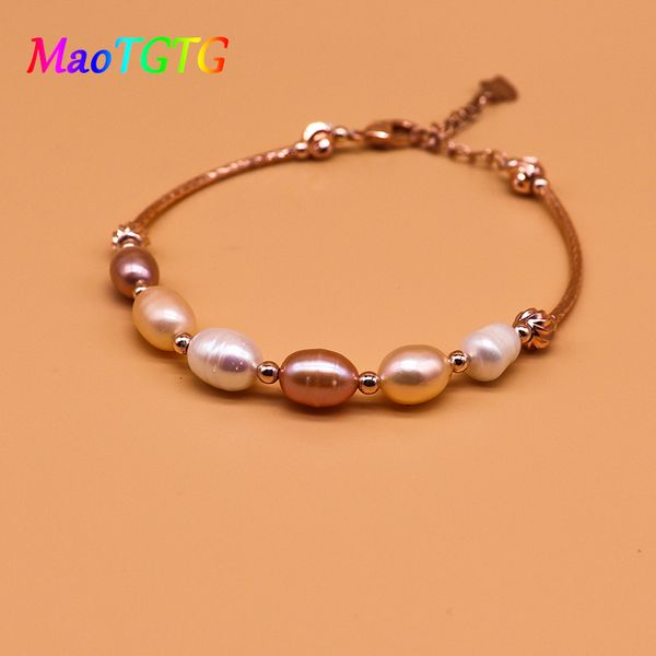 natural freshwater pearl bracelets for women jewelry fashionable rope chain adjustable bracelets women bangle gift wholesale, Black
natural freshwater pearl bracelets for women jewelry fashionable rope chain adjustable bracelets women bangle gift wholesale, Black