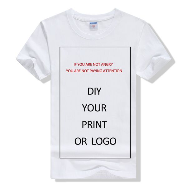 2019 new clothing 100% cotton custom man t-shirt o neck design logo printed picture casual short sleeve tshirt for male tee, White;black
2019 new clothing 100% cotton custom man t-shirt o neck design logo printed picture casual short sleeve tshirt for male tee, White;black