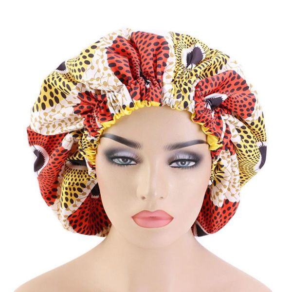women african floral print satin night sleep bonnet hat hair care cap head wrap large head wear ladies headwrap hair care hat, Blue;gray
women african floral print satin night sleep bonnet hat hair care cap head wrap large head wear ladies headwrap hair care hat, Blue;gray