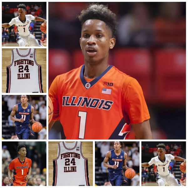 2019 custom illinois fighting illini basketball jersey griffin #1 trent frazier nichols 11 ayo dosunmu bezhanishvili jones feliz jersey, Black;red
2019 custom illinois fighting illini basketball jersey griffin #1 trent frazier nichols 11 ayo dosunmu bezhanishvili jones feliz jersey, Black;red