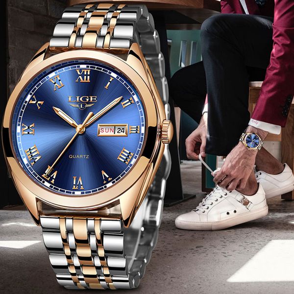 2019Новые LIGE Часы Мужчины Лучший Бренд Моды Хронограф Мужской Нержавеющей Стали Во
2019Новые LIGE Часы Мужчины Лучший Бренд Моды Хронограф Мужской Нержавеющей Стали Во
