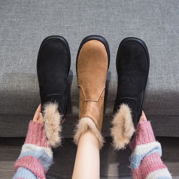 lady boots women's rubber shoes rain australia winter footwear round toe booties woman 2019 low heel boots-women lace up ladies, Black
lady boots women's rubber shoes rain australia winter footwear round toe booties woman 2019 low heel boots-women lace up ladies, Black