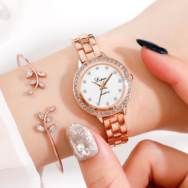 2019 rhinestone bracelet watch women watches ladies wristwatch reloj mujer montre femme clocks, Slivery;brown
2019 rhinestone bracelet watch women watches ladies wristwatch reloj mujer montre femme clocks, Slivery;brown