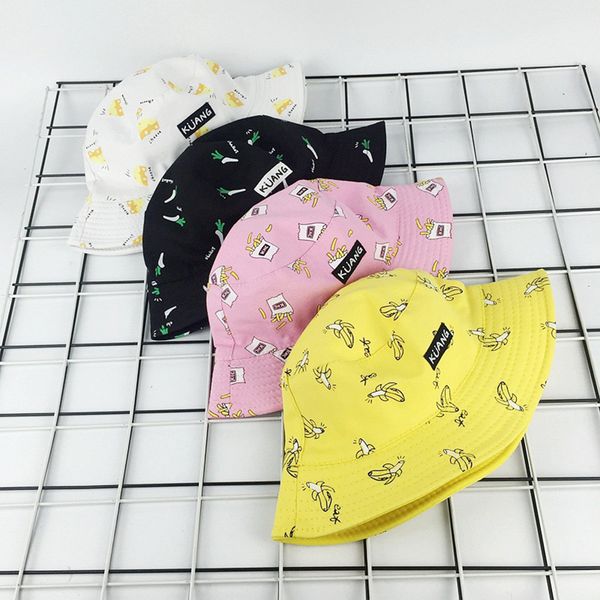 baby double sided wear banana fisherman hat sunscreen outdoors cap baby children infant kids spring summer two-sided, Yellow
baby double sided wear banana fisherman hat sunscreen outdoors cap baby children infant kids spring summer two-sided, Yellow