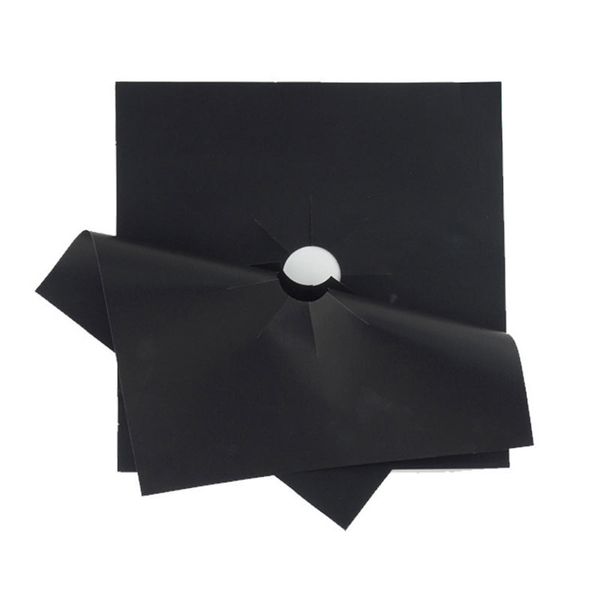 4 pcs reusable sheet gas cooker liner protector cover gas stove furnace protection pad (27x27cm) p7ding 
4 pcs reusable sheet gas cooker liner protector cover gas stove furnace protection pad (27x27cm) p7ding
