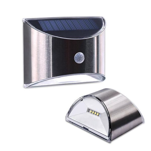 led solar light pir motion sensor waterproof outdoor wall lights stainless steel shell lighting for garden home use new
led solar light pir motion sensor waterproof outdoor wall lights stainless steel shell lighting for garden home use new