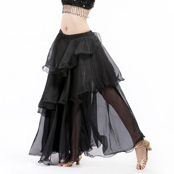 2019 belly dance costumes long wave dance dress ballroom costumes stage wear latin tango wear performance, Black;red
2019 belly dance costumes long wave dance dress ballroom costumes stage wear latin tango wear performance, Black;red