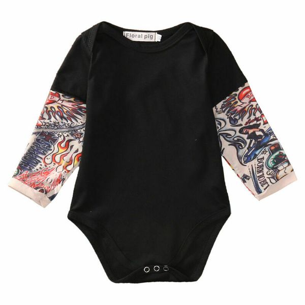 summer cotton newborn baby boy bodysuit clothes tattoos print long sleeve bodysuit jumpsuit outfits black gray, White
summer cotton newborn baby boy bodysuit clothes tattoos print long sleeve bodysuit jumpsuit outfits black gray, White