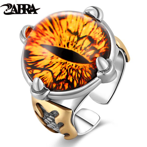 zabra 925 sterling silver adjustable yellow cubic zirconia ring men vintage big stone punk rings for women female jewelry, Golden;silver
zabra 925 sterling silver adjustable yellow cubic zirconia ring men vintage big stone punk rings for women female jewelry, Golden;silver