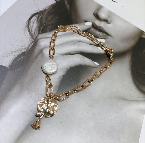 fashion- new retro high matte gold round bracelets european and american coins people avatar temperament concave style fashion tide bracelet, Gray
fashion- new retro high matte gold round bracelets european and american coins people avatar temperament concave style fashion tide bracelet, Gray