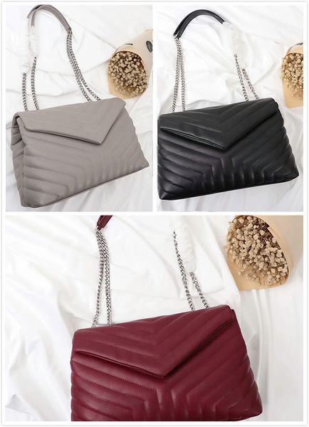 

new high-quality new women fashionbags shoulder bags totes handbags real leather handles shoping 31*22*11cm 03