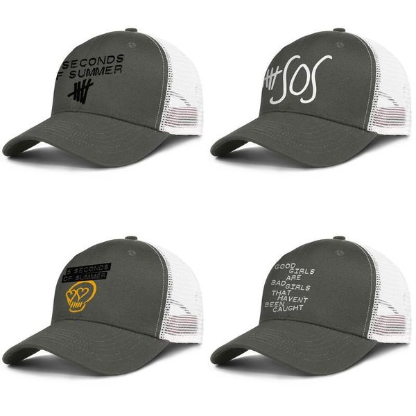5 seconds of summer for men and women adjustable trucker meshcap fitted sports custom classic baseballhats good girls jr tissue sounds, Blue;gray
5 seconds of summer for men and women adjustable trucker meshcap fitted sports custom classic baseballhats good girls jr tissue sounds, Blue;gray