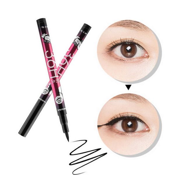 manooby liquid black eye liner pen long lasting waterproof cosmetic women easywear eyeliner pencil pen make up beauty tool
manooby liquid black eye liner pen long lasting waterproof cosmetic women easywear eyeliner pencil pen make up beauty tool