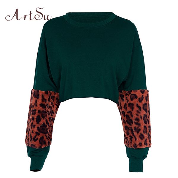 patchwork leopard long sleeve hoodies sweatshirts women harajuku crop hoodie green sudadera mujer asho20339, Black
patchwork leopard long sleeve hoodies sweatshirts women harajuku crop hoodie green sudadera mujer asho20339, Black