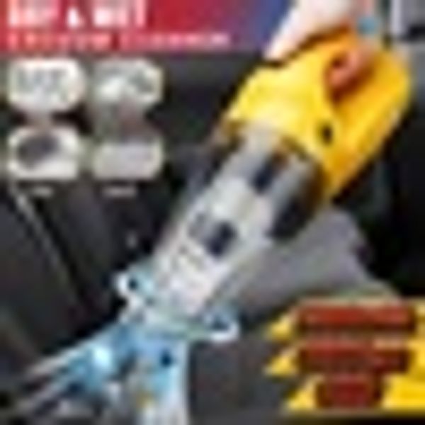 2200mah car vacuum cleaner 120w 100v to 240v wireless dry and wet car household portable handheld vaccum cleaner
2200mah car vacuum cleaner 120w 100v to 240v wireless dry and wet car household portable handheld vaccum cleaner