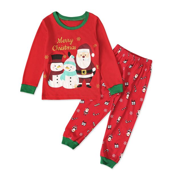 merry christmas santa snowman cotton t-shirt + pant long sleeve cotton cloth christmas outfit kids cloth, White
merry christmas santa snowman cotton t-shirt + pant long sleeve cotton cloth christmas outfit kids cloth, White