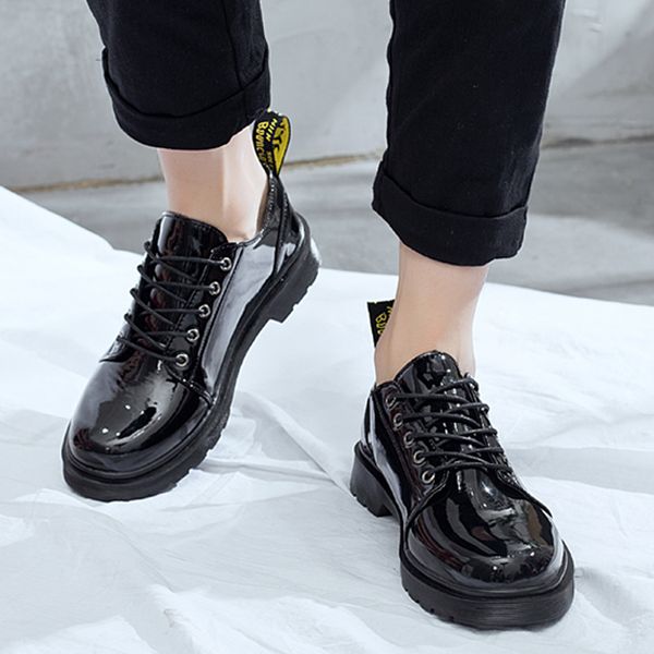 round head shoes man sociology summer england hair stylist harajuku small leather shoes korean edition trend student, Black
round head shoes man sociology summer england hair stylist harajuku small leather shoes korean edition trend student, Black