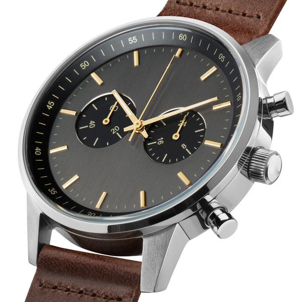 new design chronograph male clock 10atm watch chronograph luminous clock, Slivery;brown
new design chronograph male clock 10atm watch chronograph luminous clock, Slivery;brown