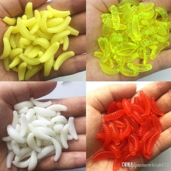 hlq цвет смешивания 100pcs / серии 2 см 0.45 г личинка gr мягкие приманки приманки пахнут worms glow креветки рыболовных приманок бесплатной
hlq цвет смешивания 100pcs / серии 2 см 0.45 г личинка gr мягкие приманки приманки пахнут worms glow креветки рыболовных приманок бесплатной