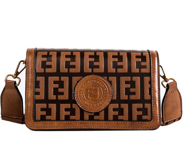 women evening bag vintage design letter wide straps fashion flap girl shoulder bag women crossbody party high quality, Black
women evening bag vintage design letter wide straps fashion flap girl shoulder bag women crossbody party high quality, Black