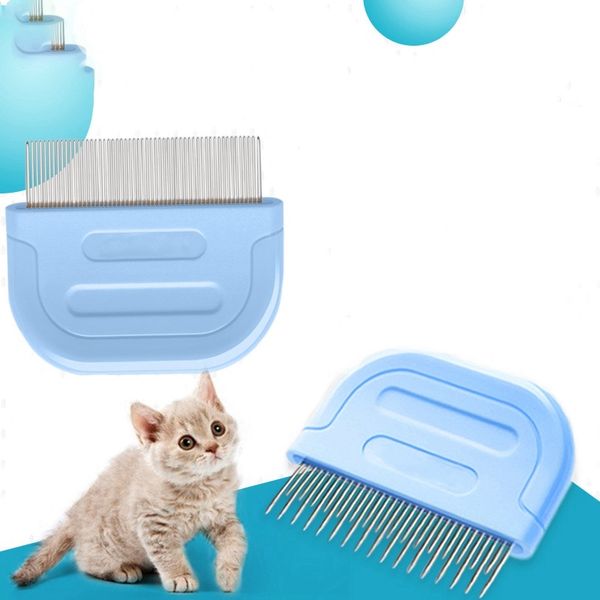 stainless steel cat flea comb with plastic handle pet flea and tick prevention for removing pet cat grooming accessories
stainless steel cat flea comb with plastic handle pet flea and tick prevention for removing pet cat grooming accessories