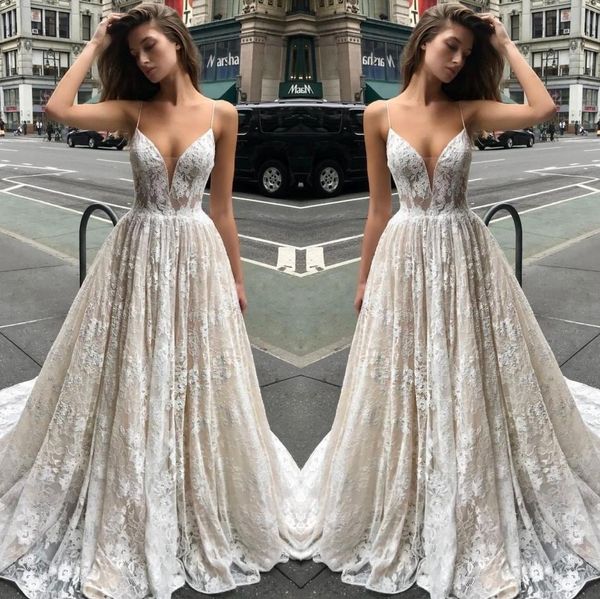 2019 boho ivory summer beach свадебные платья sexy ремни глубокий v шеи полный шнурок свадебные свадебные платья backless длинные тюль сваде, White
2019 boho ivory summer beach свадебные платья sexy ремни глубокий v шеи полный шнурок свадебные свадебные платья backless длинные тюль сваде, White