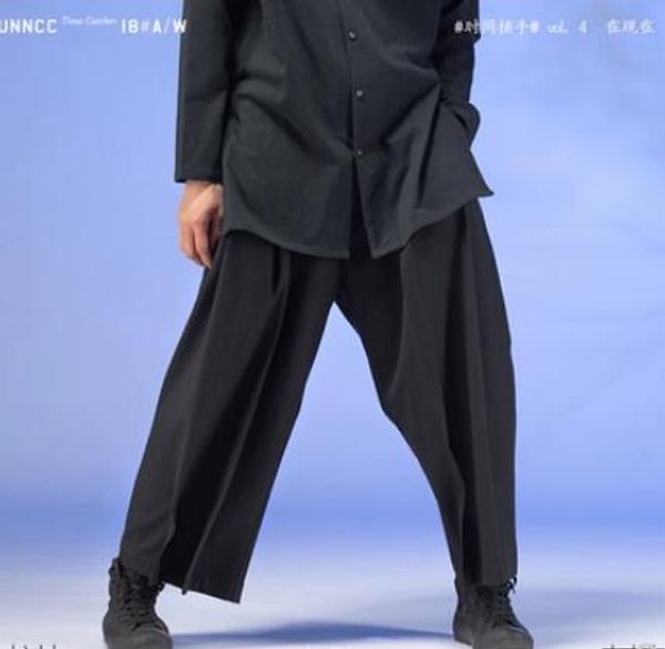 customized big code 2019 new fashion original designer men's wool lineless straight-boxed nine-minute trousers 27-46, Black
customized big code 2019 new fashion original designer men's wool lineless straight-boxed nine-minute trousers 27-46, Black