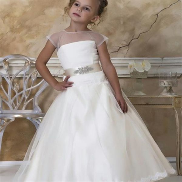 tulle flower girls dresses sleeveless for wedding ruffles ribbon bow sash girls first holy communion dresses prom party gown, Red;yellow
tulle flower girls dresses sleeveless for wedding ruffles ribbon bow sash girls first holy communion dresses prom party gown, Red;yellow