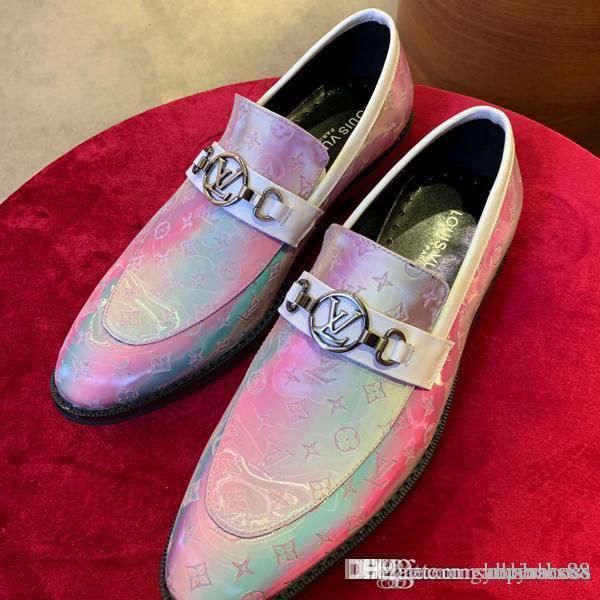 luxury men's high-quality formal shoes red-soled casual shoes patent leather round toe cap toe nail flat-bottom business sneakers 38-45, Black
luxury men's high-quality formal shoes red-soled casual shoes patent leather round toe cap toe nail flat-bottom business sneakers 38-45, Black