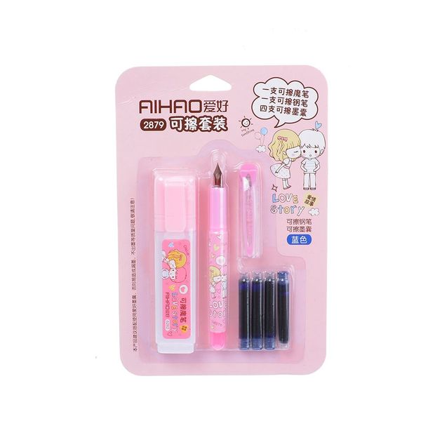 limit shows creative business erasable ink pen fountain pen exquisite student practical ink set stationery office school hot
limit shows creative business erasable ink pen fountain pen exquisite student practical ink set stationery office school hot