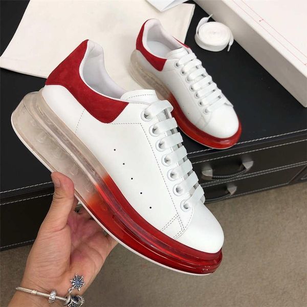 transparent air cushion platform shoe leisure luxury designer men women fashion vintage designer shoes custom red, Black
transparent air cushion platform shoe leisure luxury designer men women fashion vintage designer shoes custom red, Black