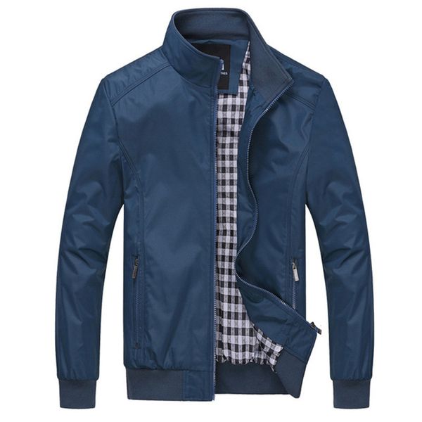 men's jackets business casual jacket spring autumn men solid color standing collar coat loose zipper outerwear plus size clothing 6xl, Black;brown
men's jackets business casual jacket spring autumn men solid color standing collar coat loose zipper outerwear plus size clothing 6xl, Black;brown