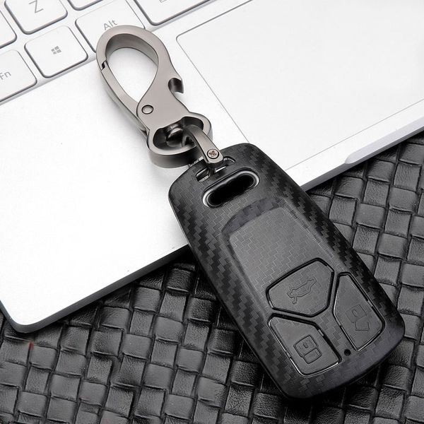 carbon fiber smart cover case + keychain for a4 new a4l a5 a6l qt s5 s7 q7s auto protection key shell
carbon fiber smart cover case + keychain for a4 new a4l a5 a6l qt s5 s7 q7s auto protection key shell
